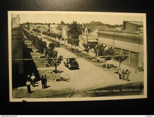 General Madariaga Via Sarmiento ARGENTINA Cartolina