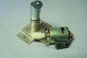 Federal & code three   VINTAGE•OBSOLETE• motor & rotor assembly Insert •