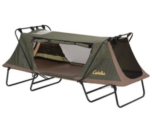 deluxe tent cot