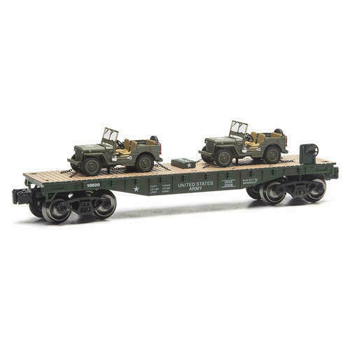 o gauge military trains
