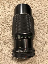 Vivitar 80-200mm 1:4.5 MC Zoom No. 28133974 58MM
