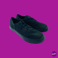 Image of DC SHOES Method TX RS, Classic Skate Trainers, Black Mono, UK 7/EU 40.5/US 8