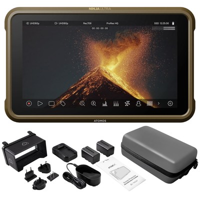 Atomos Ninja Ultra 5.2'' 4K HDMI Recording Monitor + Atomos 5'' Accessory Kit
