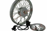 FüR Royal Enfield Komplett Vorderrad & Scheibenbremse System Achse & Lager ECS