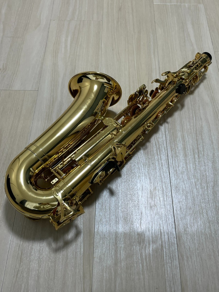 YAMAHA アルトサックス yas-380 used YAMAHA Alto Saxophone YAS-380 Used with Case | eBay
