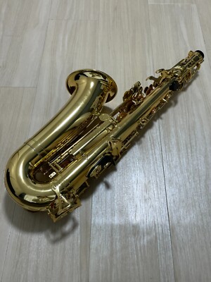 Yamaha YAS-380 Alto Saxophone with Semi Hard Case Used from Japan