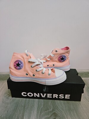 Converse Chuck Taylor CTAS Hi Mädchen Sneaker rosa Gr. 33 Neu