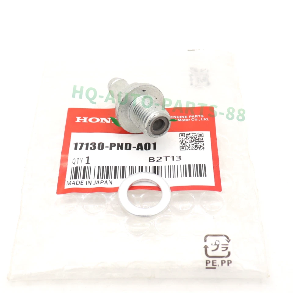 OEM For Honda Acura PCV Valve Kit & Washer 17130-PND-A01 Positive Crank Vent — 第 4/4 张图片