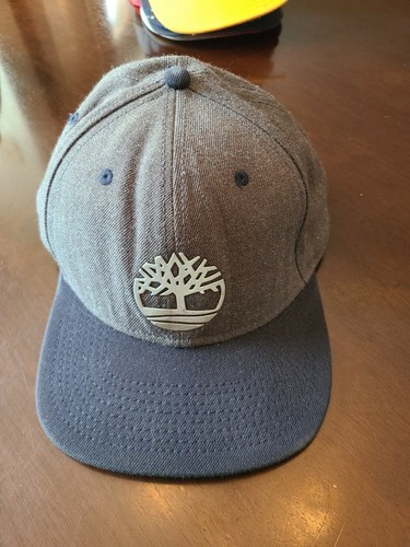 Wool Baseball Hat/Cap Navy Blue Grey 