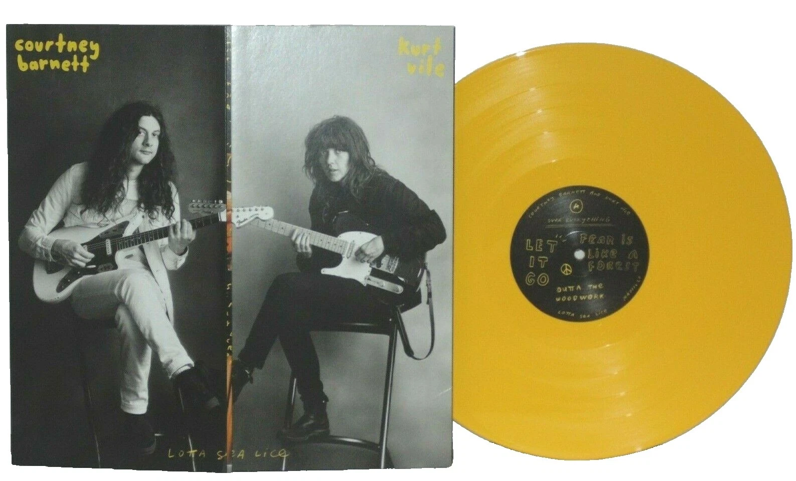 Courtney Barnett Rock Singer-Songwriter Vinyl Records