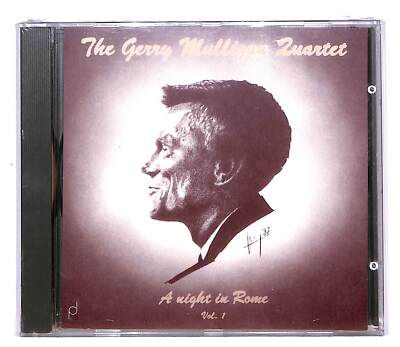 EBOND The Gerry Mulligan Quartet - A Night In Rome Vol. 1 - Fini CD058149