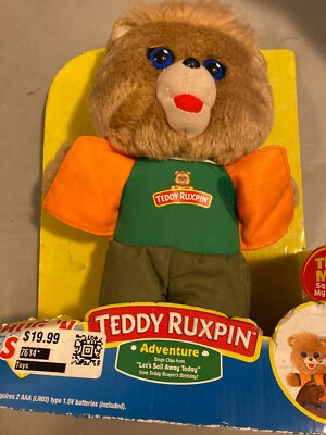 Teddy Ruxpin Hug N Sing Adventure Clips from 