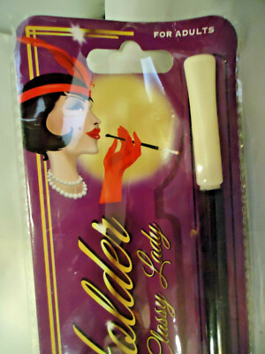 ladies cigarette holder CLASSY LADY CIGARETTE HOLDER COSPLAY ACCESSORY FLAPPER, BEATNIK - NEW