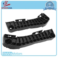 Fits 2007 2011 Toyota Camry Front Bumper Support Retainer Bracket Left Right Set