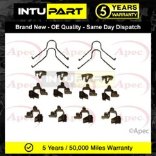 Fits Toyota + Other Models IntuPart Front Rear Brake Pads Fitting Kit