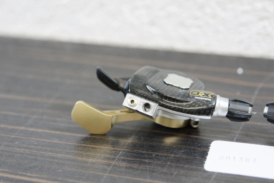 SRAM X0 Trigger Schalthebel 3x9 Satz Kult Retro Gold Golden Nugget OHNE Schellen - Bild 2 von 4