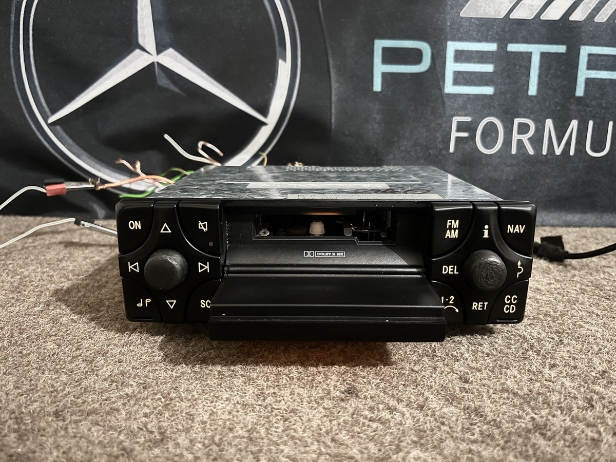 OEM Mercedes APS Bosch BO1150 W140 Car Radio Cassette Player