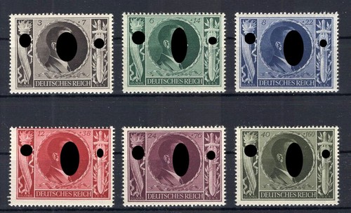 DR-3.Reich 844/49 SET** MNH MINT 14EUR (75327