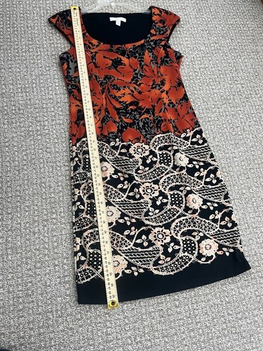 London Times Women's Dress Size 6 Made in Vietnam - Multicolor - Picture 5 of 9