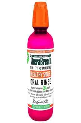SM Therabreath Healthy Smile Mint 16oz (3 Pack)
