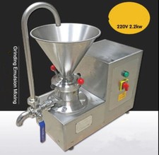 Máquina de molino coloide para emulsionante de chocolate/helado de mantequilla de maní/sésamo nueva