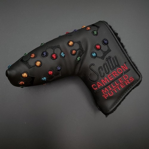 SCOTTY CAMERON MINI CROWNS PUTTER COVER