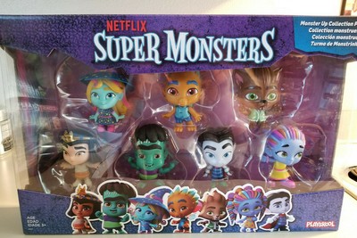 super monsters toys netflix