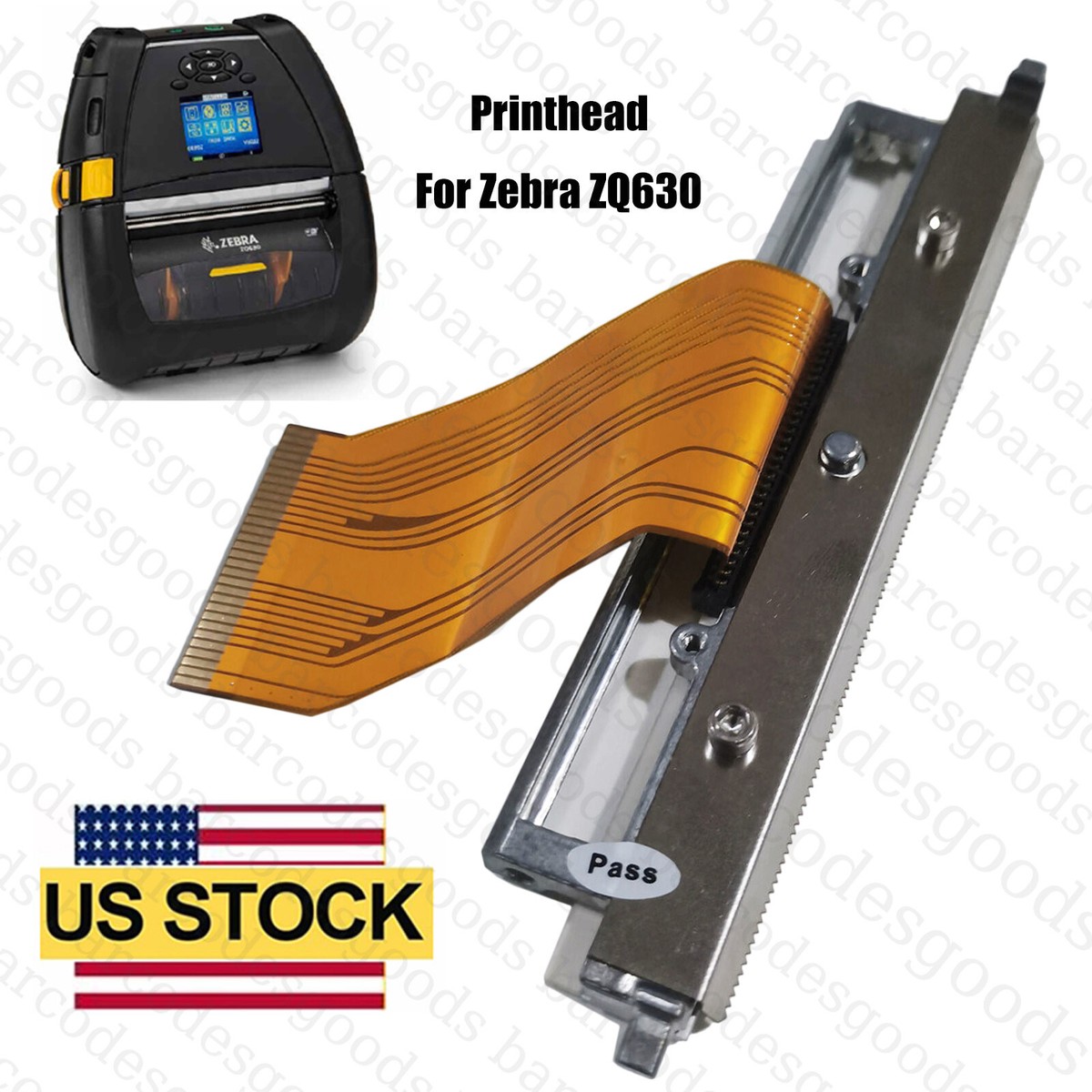 専用ページ New Printhead For Zebra ZQ630 Thermal Mobile Label Printer Lots | eBay