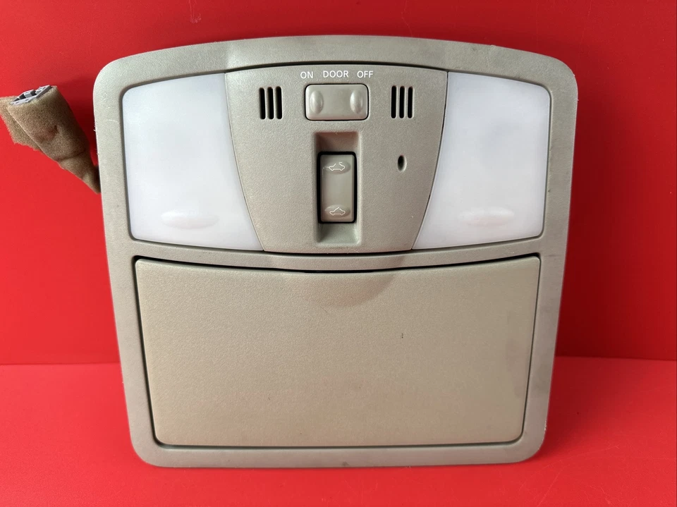 Infiniti G37 2008-2012 consola aérea almacenamiento domo mapa luz lámpara 26430-JK060 Foto 4 de 4