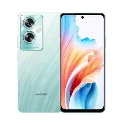 Oppo A79 5G (FACTORY UNLOCKED) 50MP 128GB STORAGE-6.72 Display Glow Green