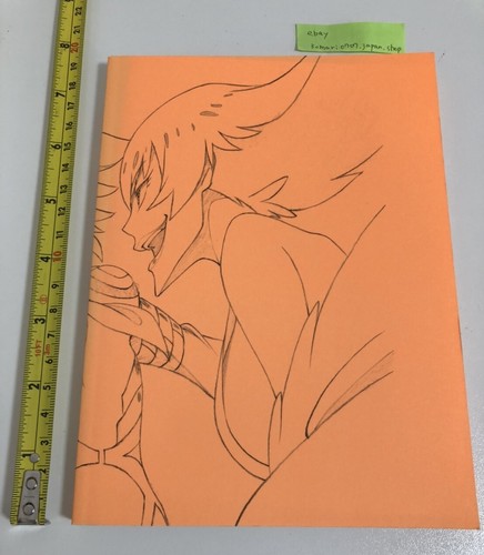 Kill la Kill bonus key art collection book orange 114p trigger animation anime - Imagen 2 de 7