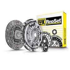 KIT FRIZIONE 3 PEZZI LUK VW VOLKSWAGEN AUDI SEAT SKODA A3 GOLF 5 LEON 1.9 TDI