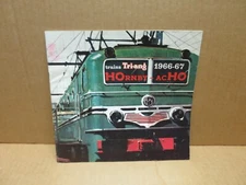 TRAINS Tri-ang HORNBY 6 ACHO Illustrated Catalog 1966-67