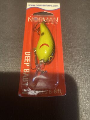 Norman Deep Baby N 6-8ft Chart Black #