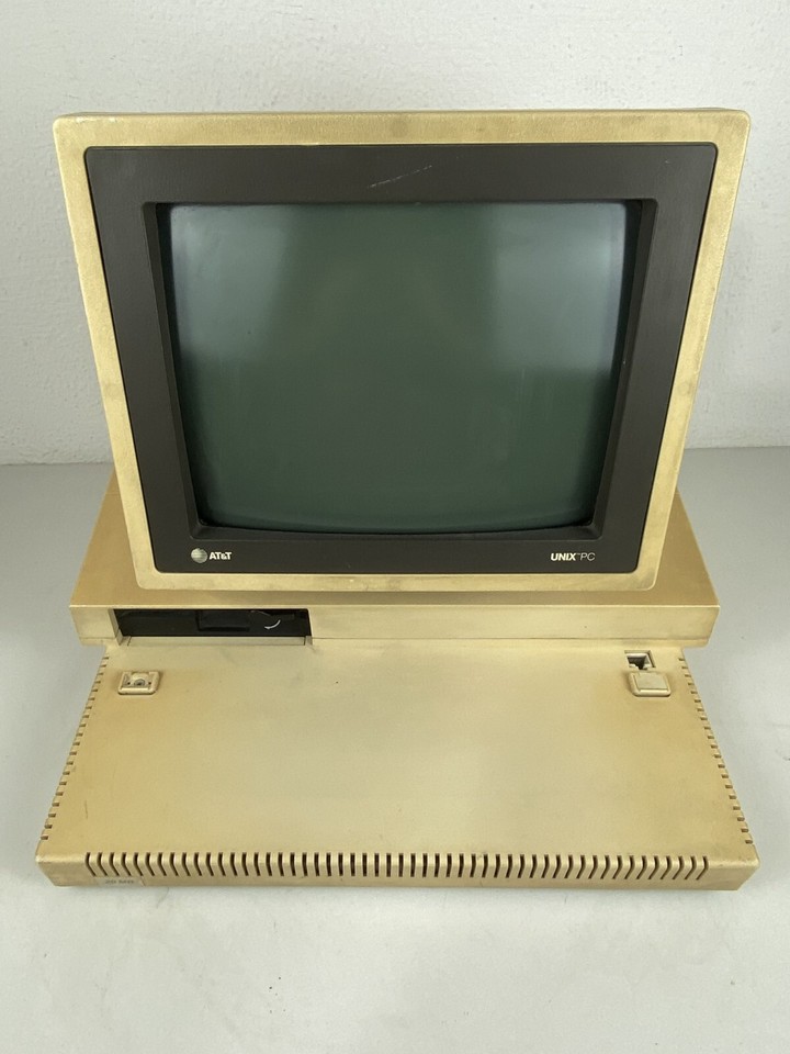 Vintage Computer AT&T Unix PC-7300 Rare | eBay