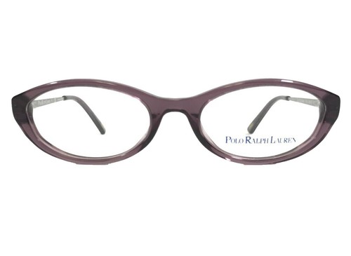 Polo Ralph Lauren Eyeglasses Frame Women Black Metal Oval  display picture 1