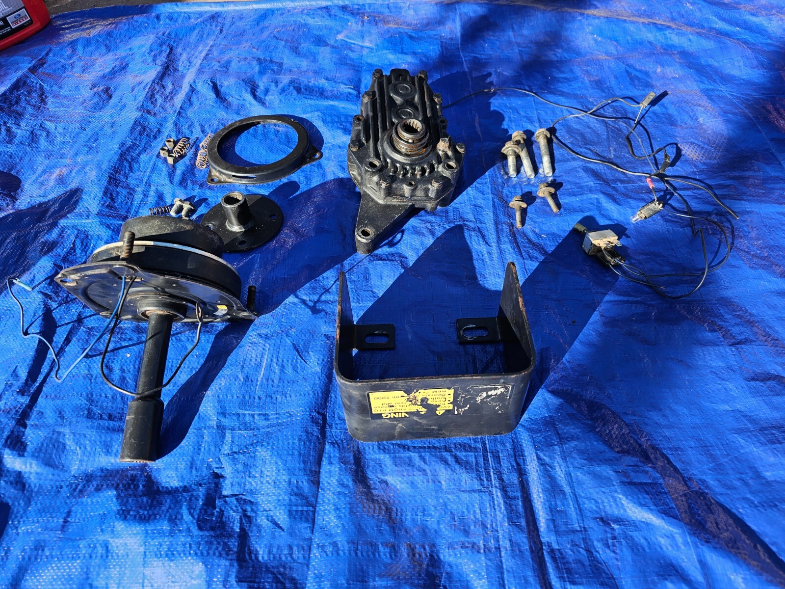 Complete OEM John Deere 316 Onan 318 322 330 332 420 430 Rear PTO 2000