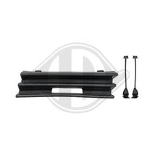 1x Lüftungsgitter, Stoßfänger DIEDERICHS 1645062 passend für MERCEDES-BENZ