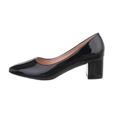Klassische Pumps Damenschuhe 5557 Ital-design In Schwarz