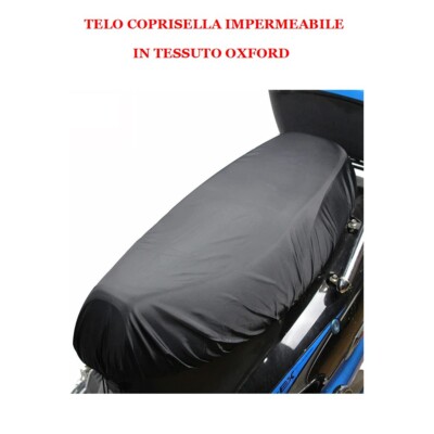 Coprisella Moto Universale Impermeabile - Antiscivolo, Per Scooter E Motociclette Taglia M