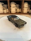 Original Vintage Redline Hot Wheels 1968 Custom El Dorado, olive