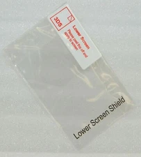 NEW for Nintendo 3DS Lower Screen Shield Protective LCD Cover Sheet protector