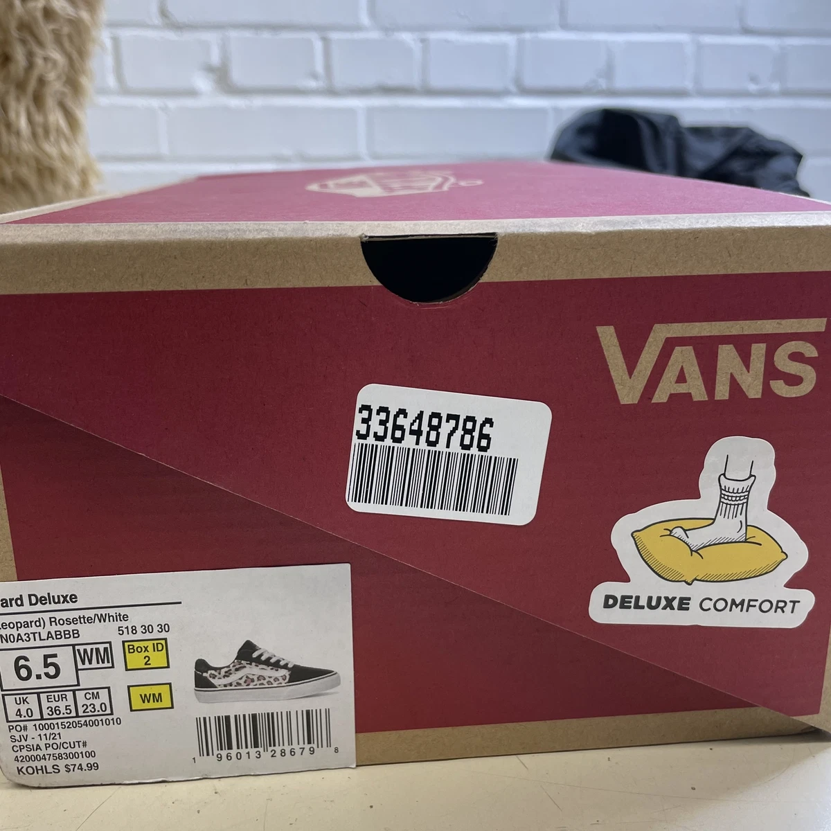 Leopard hotsell vans kohls