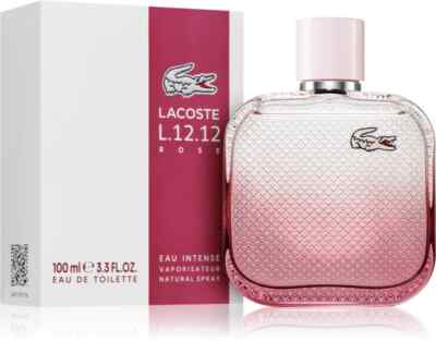 Lacoste L. 12.12 Rose Eau Intense 35 / 50 / 100 ml Eau de Toilette