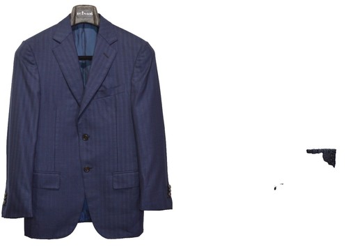 スーツ Ermenegildo Zegna 15 milmil 15 Suits 48 Navy Blue 15milmil15 Wool Suit FW25 22453038 | Zegna US