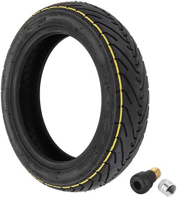 YBang 60/70-6.5 tubeless tire with Valve for Segway Ninebot Max G30 / G30E / ...