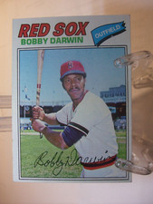 1977 Topps Baseball Card   #617 Bobby Darwin     (94458)