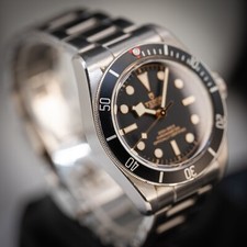 Tudor Black Bay Heritage Stainless Steel 41mm Black Dial 79230N B+P 4
