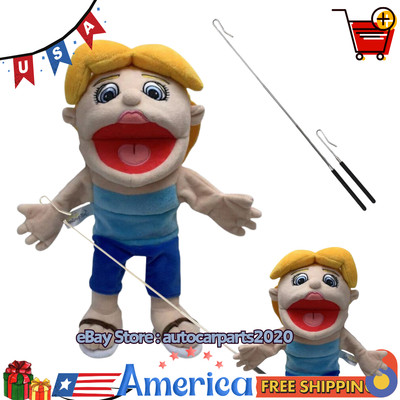 Jeffy's Mom Puppet Rose Collectors with Working Mouth and Metal Arm Control Rod