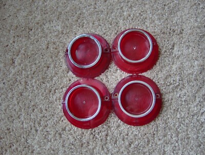 1964 64 Chevy Bel Air tail light lenses